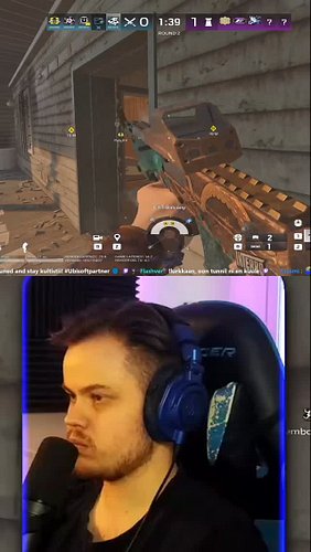 Täydelline angle #finnishstreamer #rainbowsixsiege