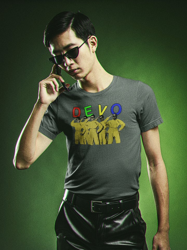 D VO in Yellow Coveralls T-Shirt product image (1)