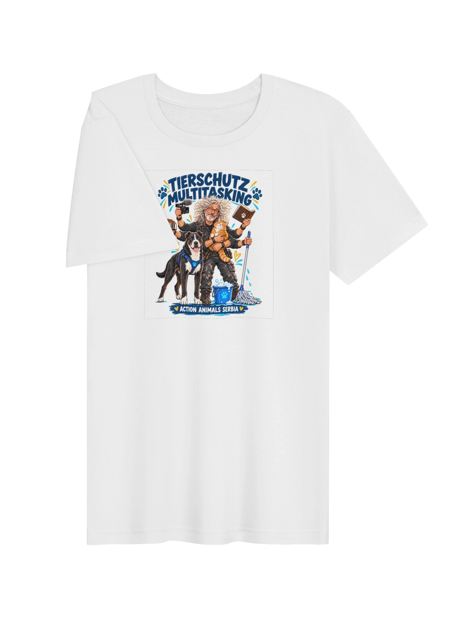 AAS · Tierschutz Multitasking – Unisex Shirt product image (3)