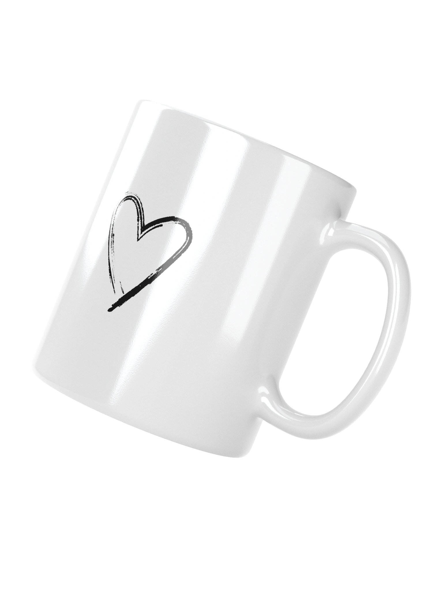 Loyalty Is Everything Glossy Mug product image (3)