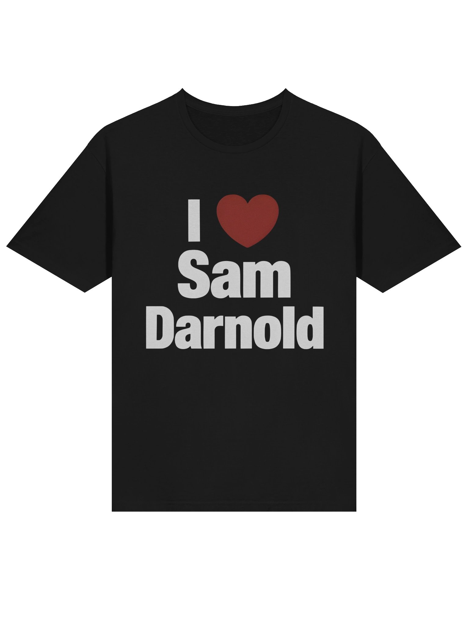 I Heart Sam Darnold T-Shirt – Internet Love, Football Loyalty Edition product image (2)