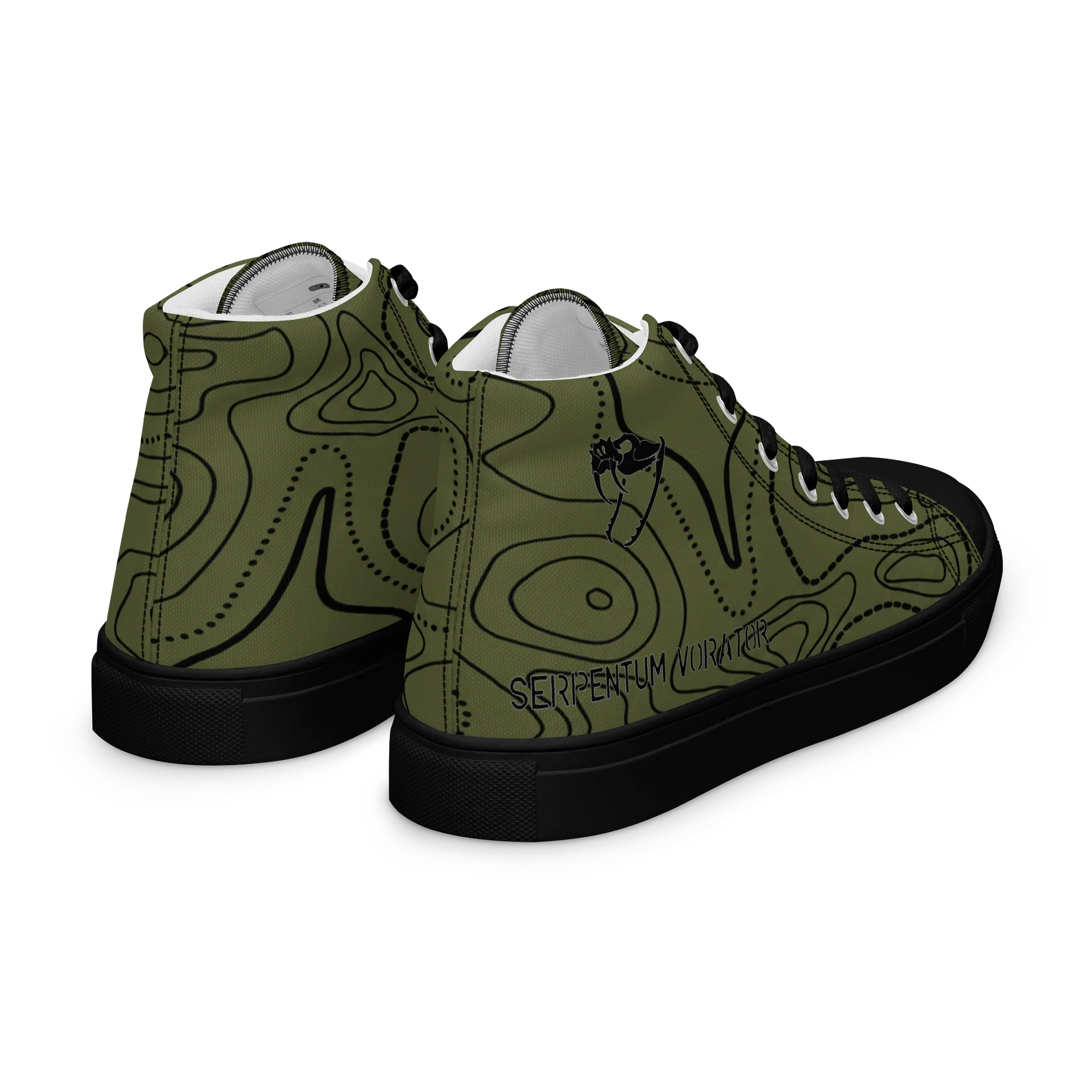 Snake Eater High Top CQC Kicks product image (7)