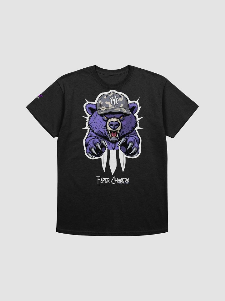 Kilo Express - Paper Chasers Purp Bear Tee product image (1)