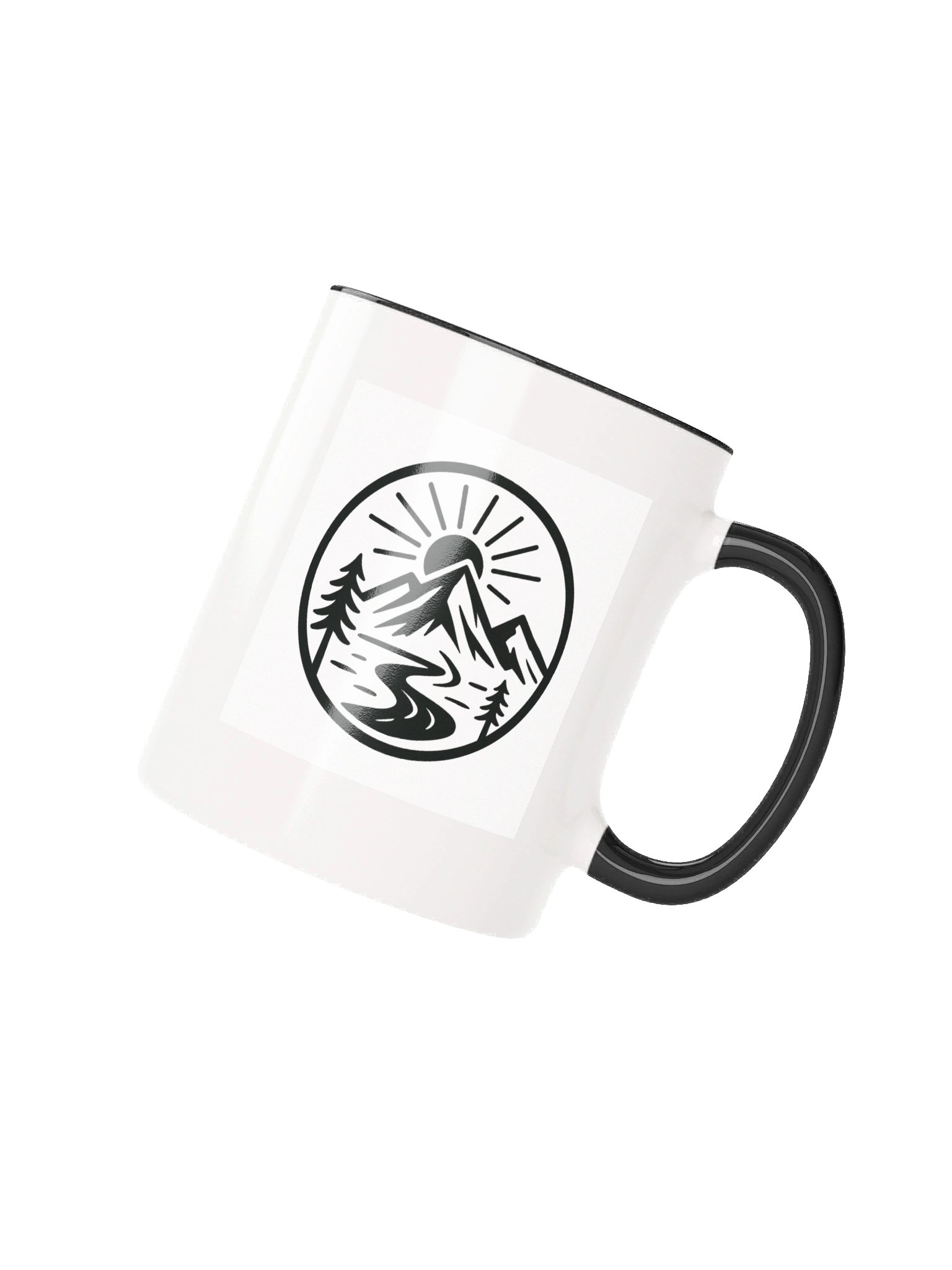 Mountainscape Ceramic Bliss Mug product image (4)