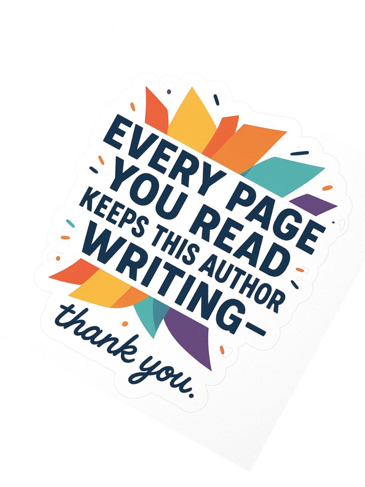 Every Page You Read 2 Sticker product image (6)