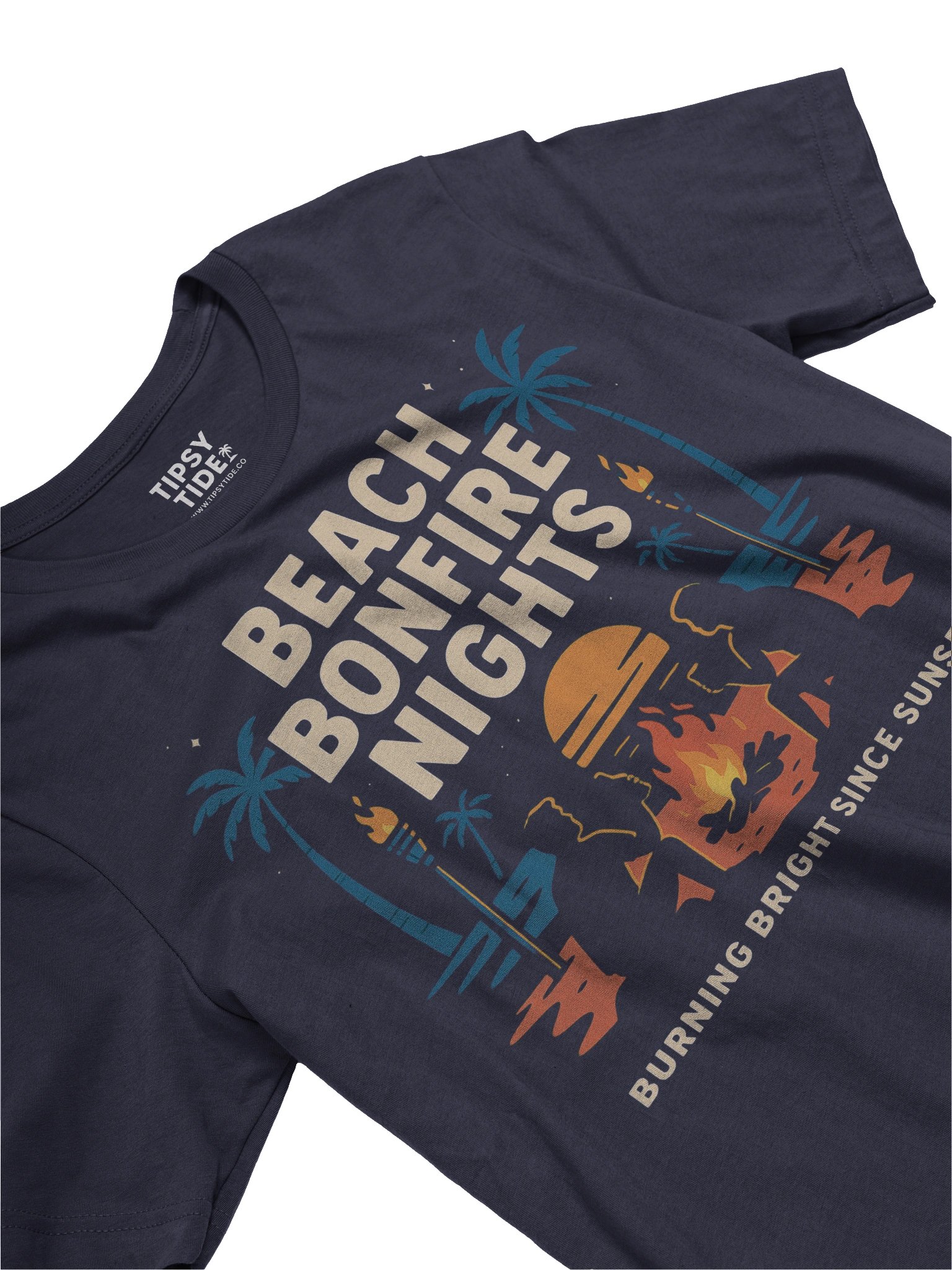beach Bonfire T-Shirt product image (3)
