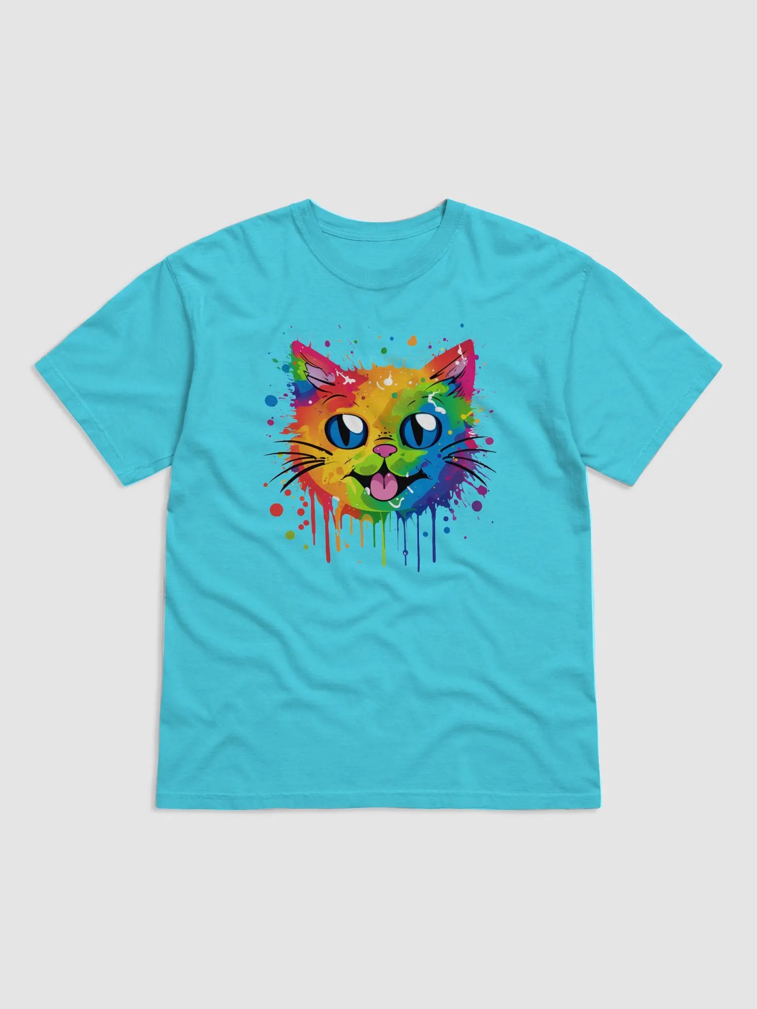 Splash Cat T-Shirt product image (33)