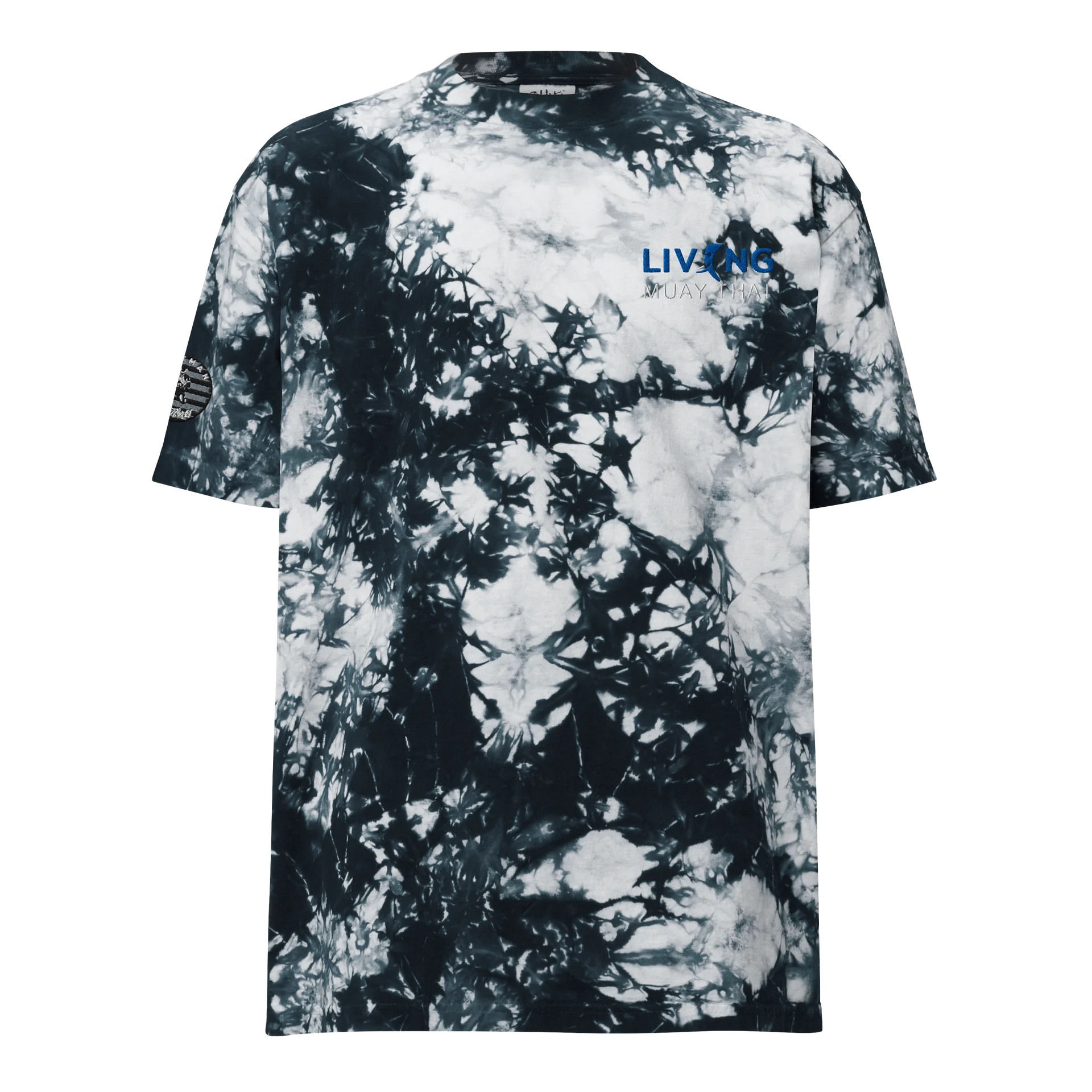 Living Muay Thai Dye Shirt! product image (13)