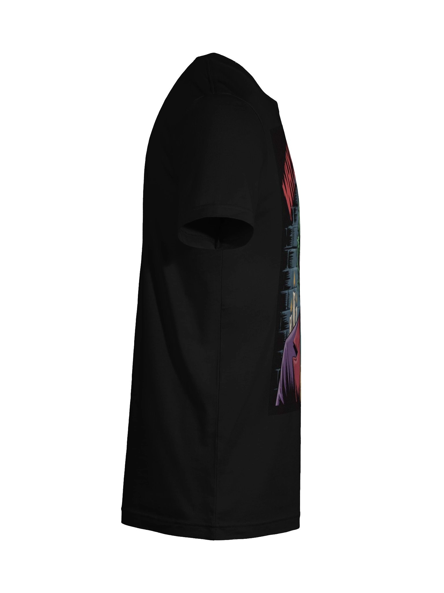Why So Serious? The Joker's Candlelit Menace Graphic Tee product image (12)