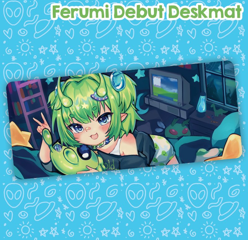 Ferumi Deskmat product image (3)