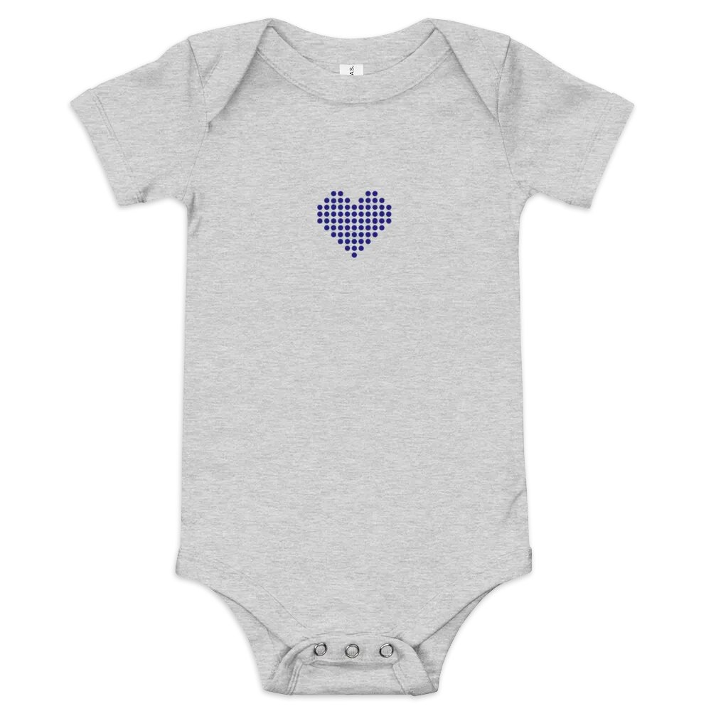 SERHANT. Heartfelt Baby Onesie product image (1)
