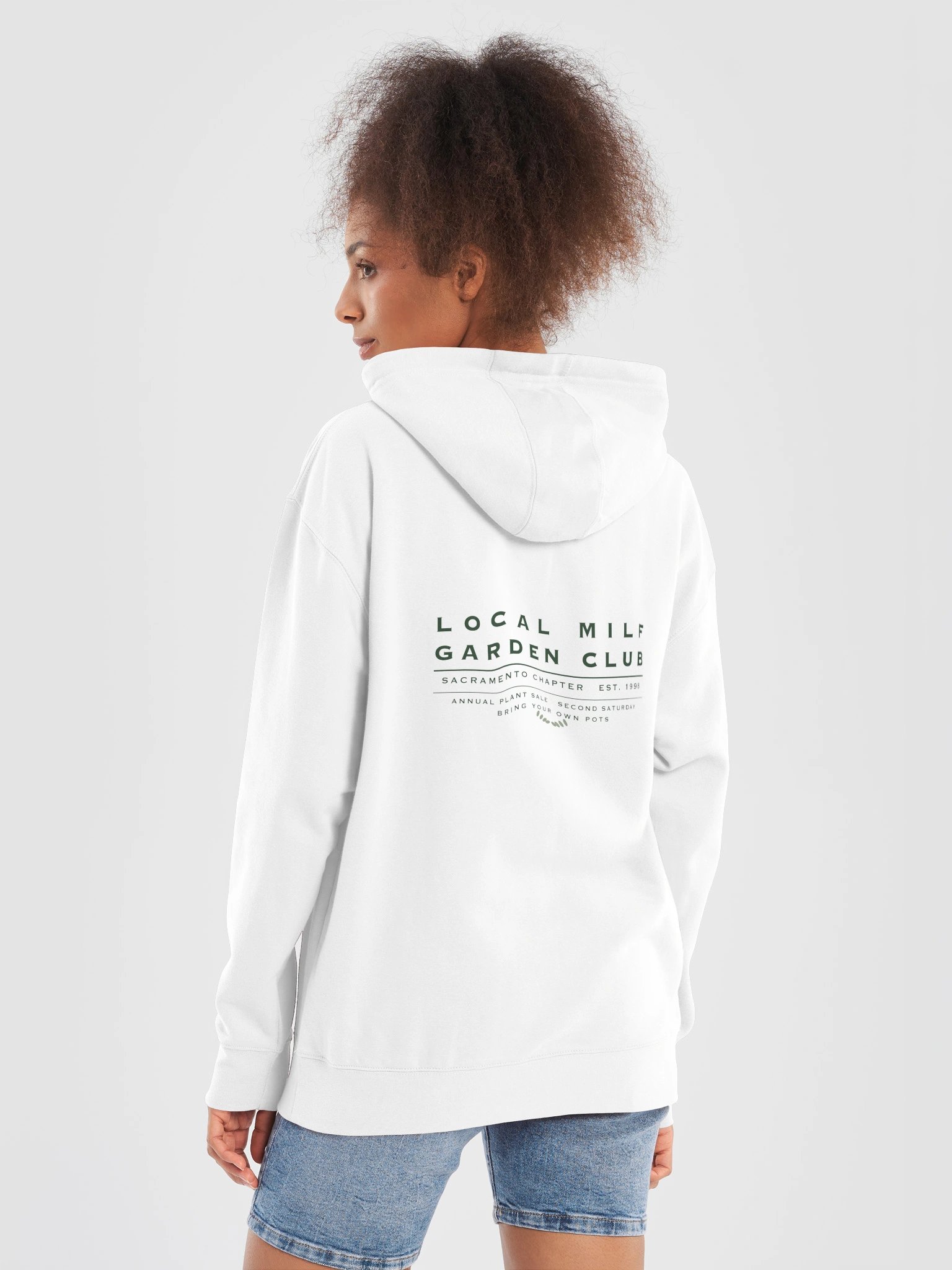 Local MILF Garden Club Hoodie (Light) product image (6)