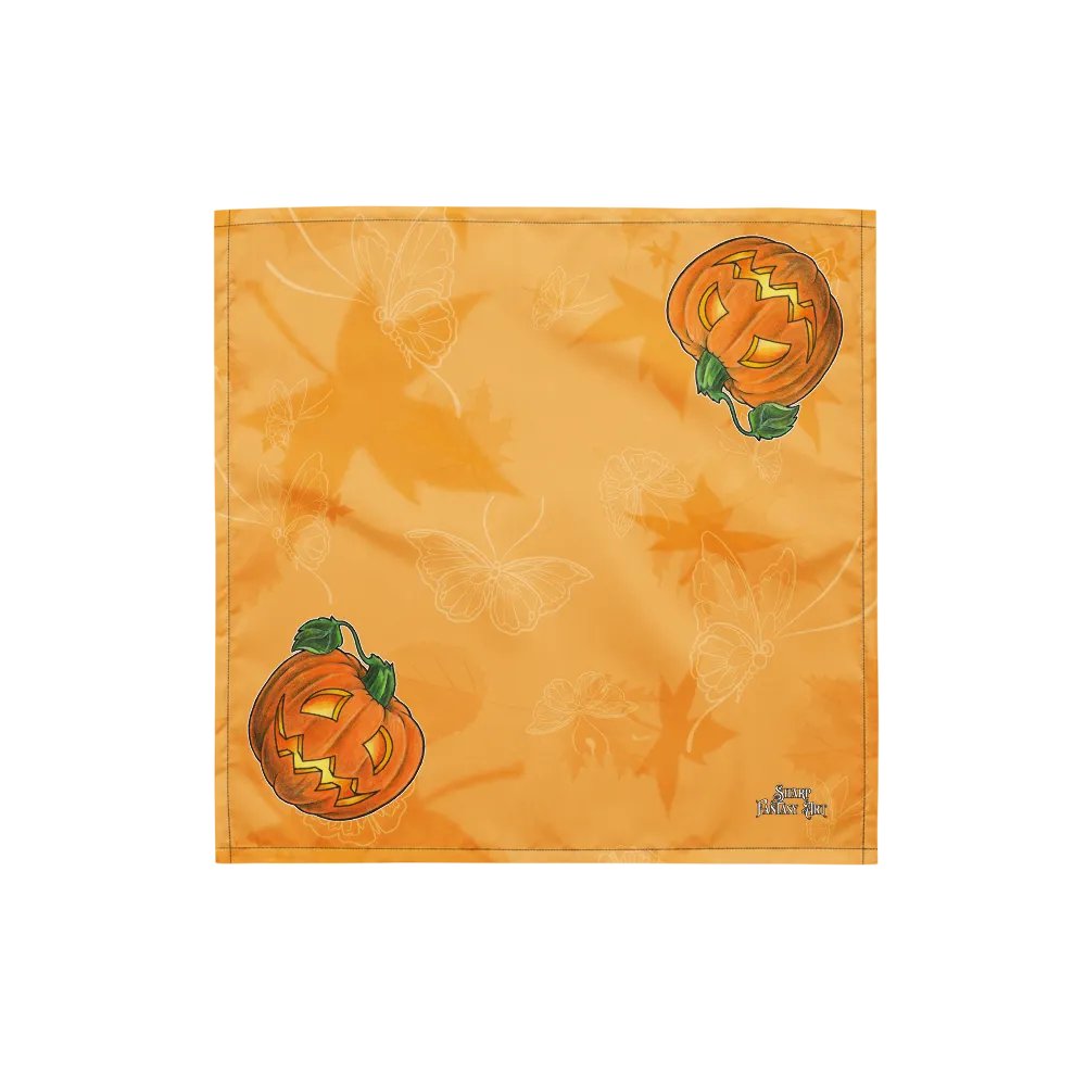 Masquerades Jack O'Lantern - SFA All-Over Print Bandana product image (1)