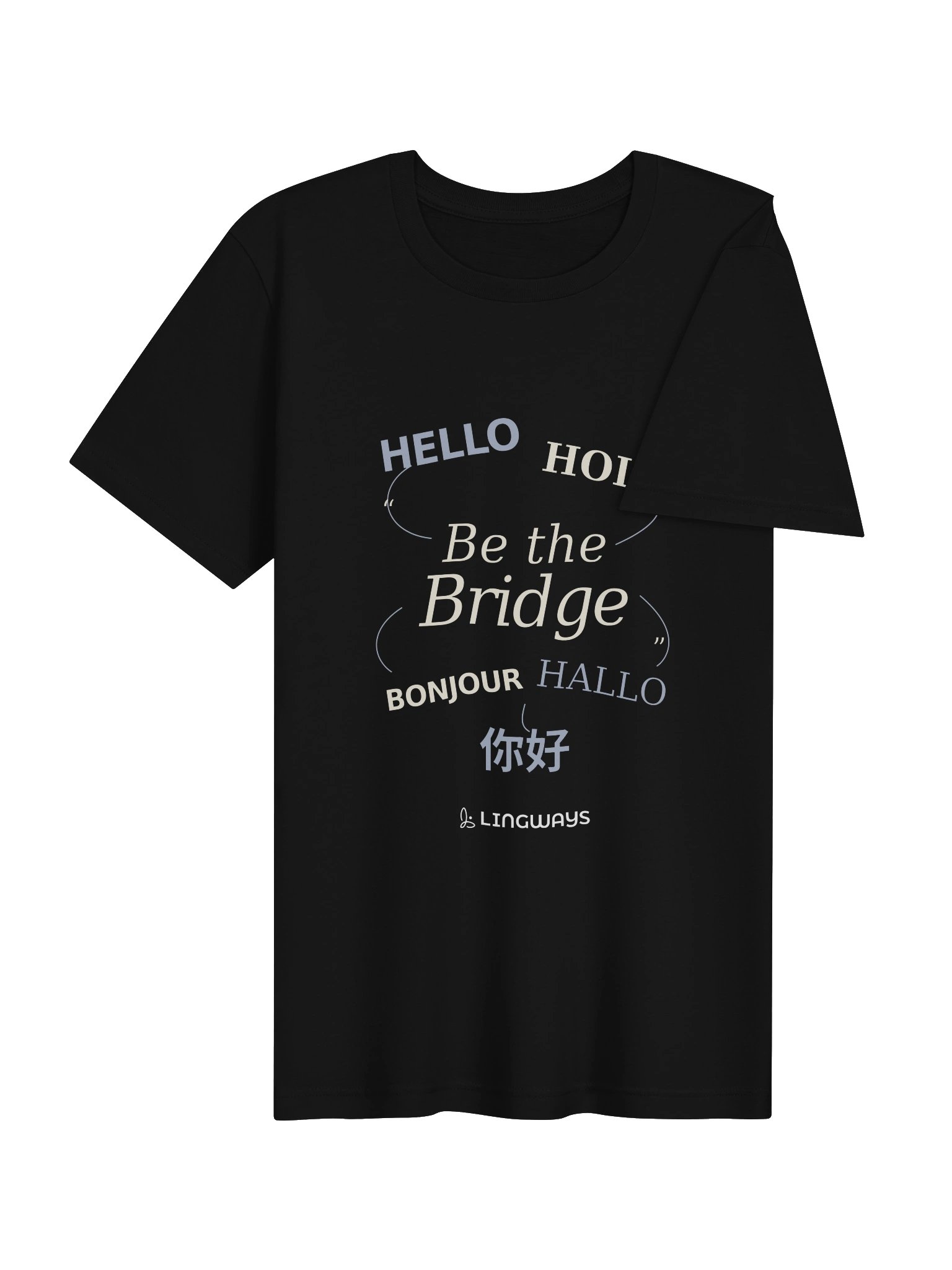 Be the Bridge — Lingways Greetings Tee product image (4)