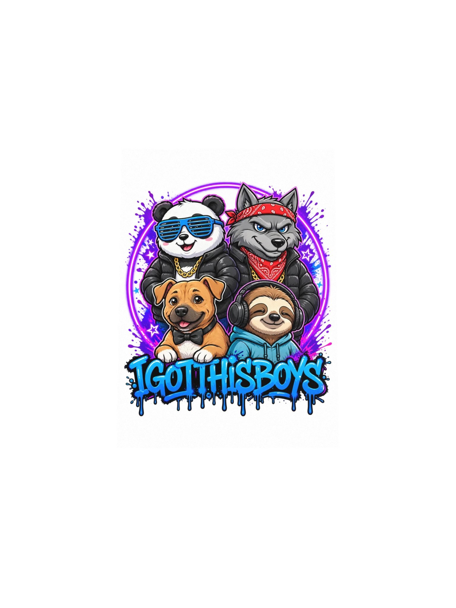 IGotThisBoys Squad Poster product image (12)