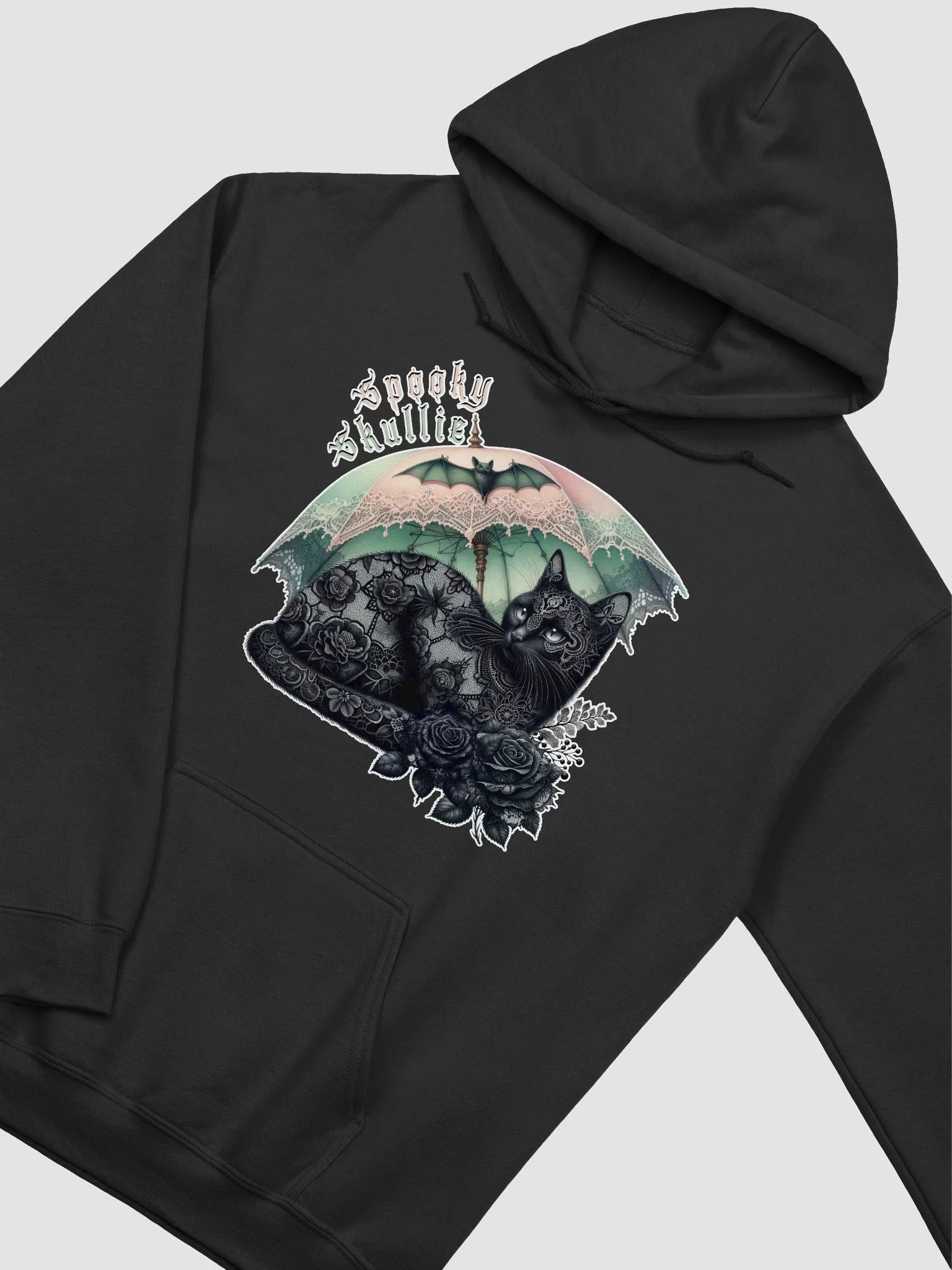 Black Cat Hoodie product image (5)