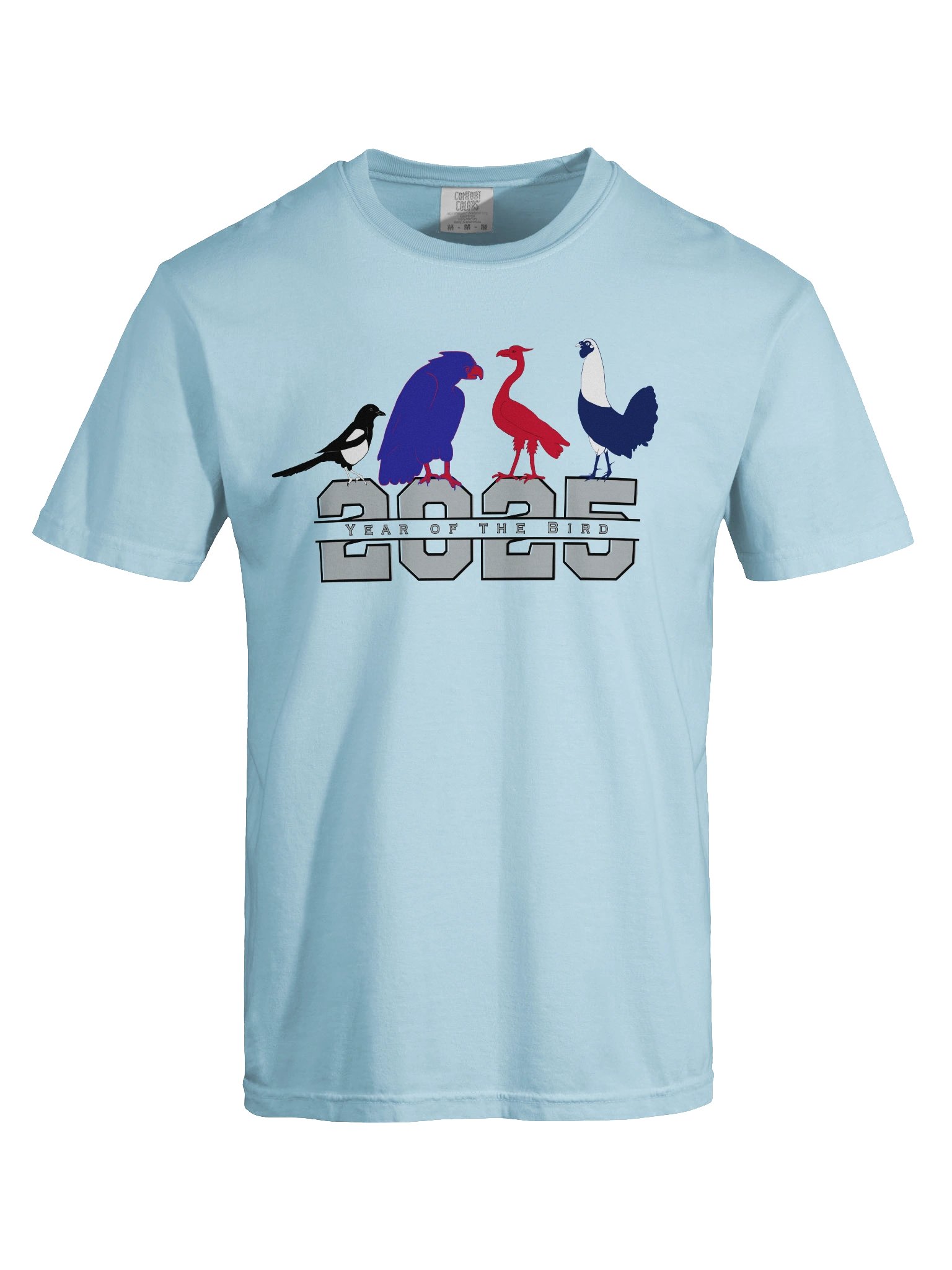 2025 Birds T-Shirt product image (64)