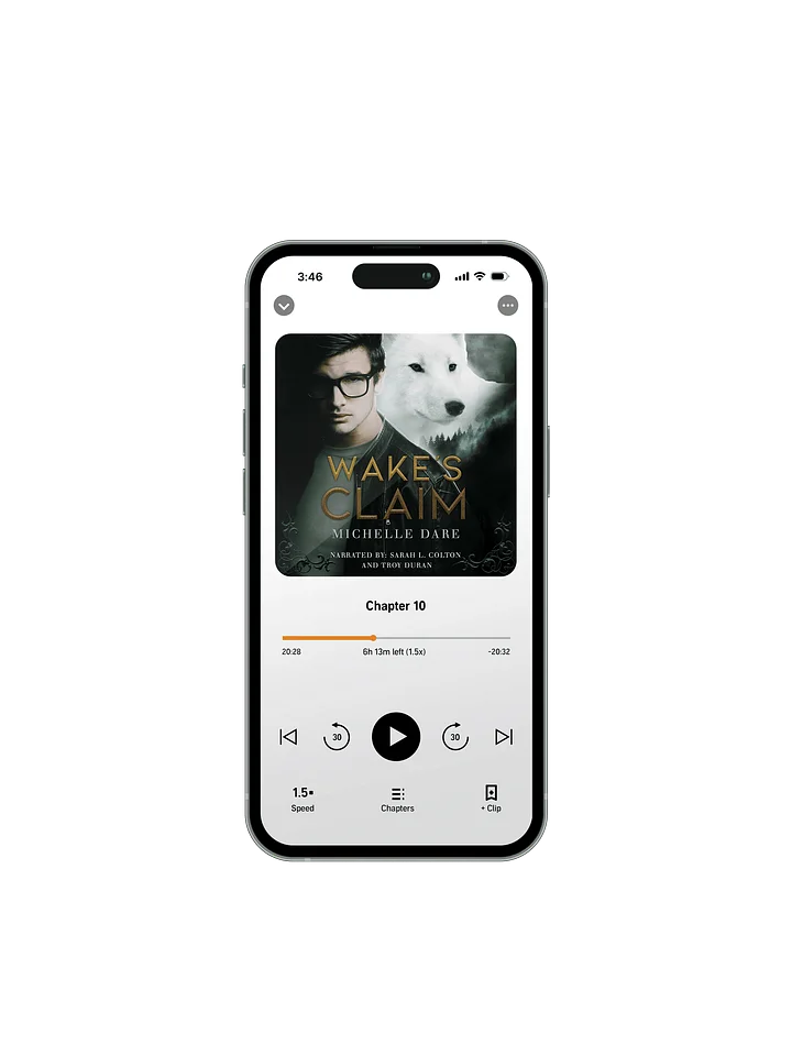 Wake's Claim Audiobook product image (1)