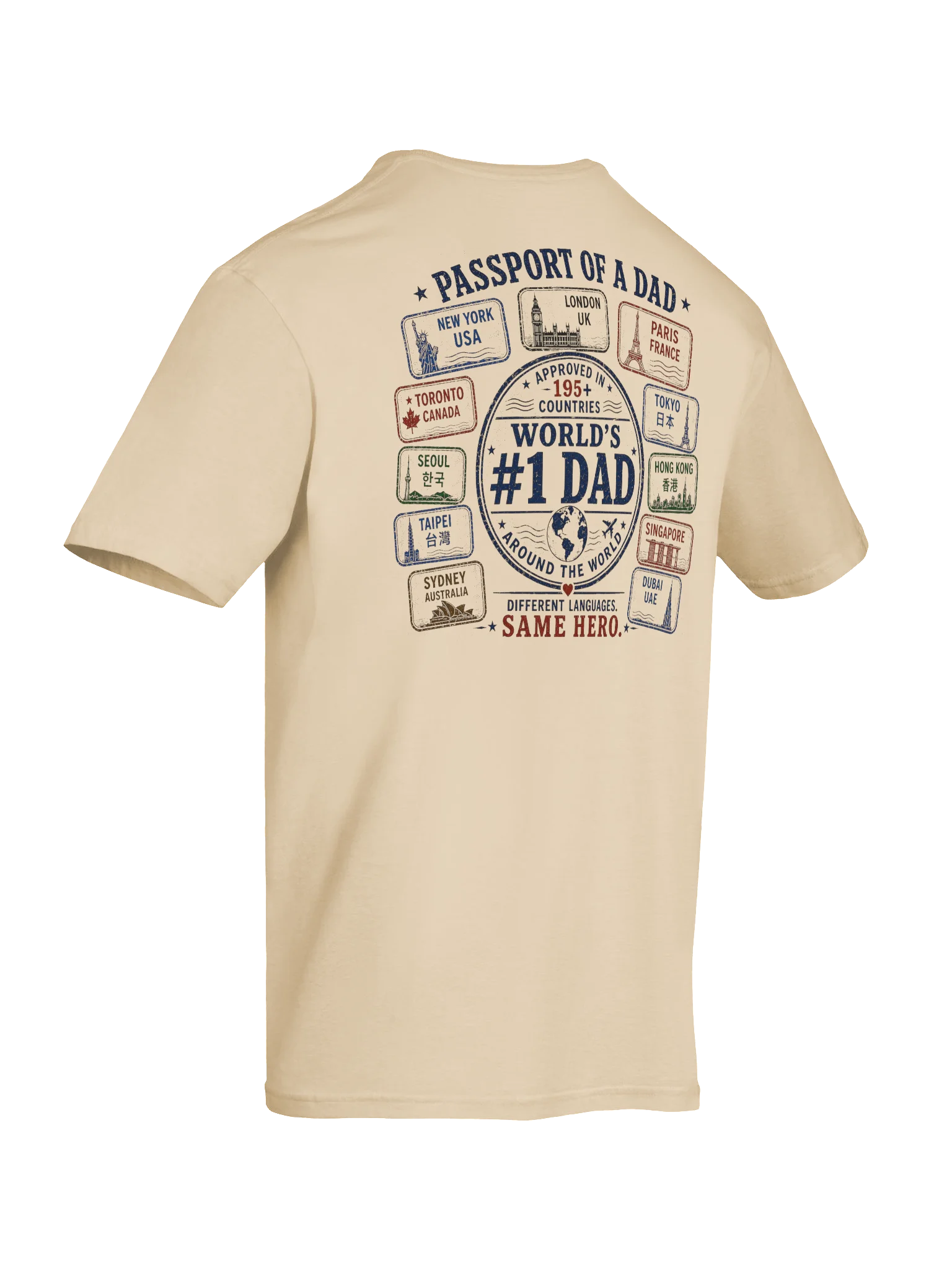 Dad Around the World Tee product image (8)