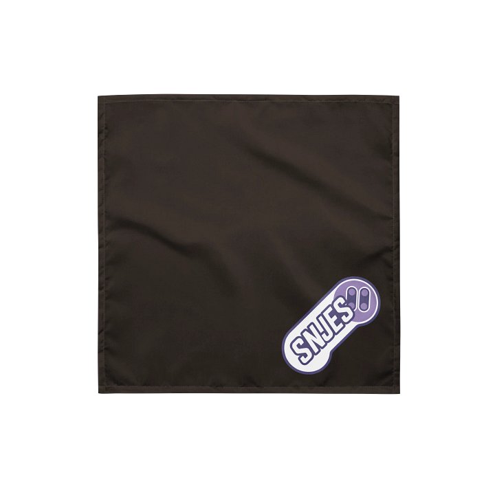 Retro SNJES Controller Dog Bandana product image (1)