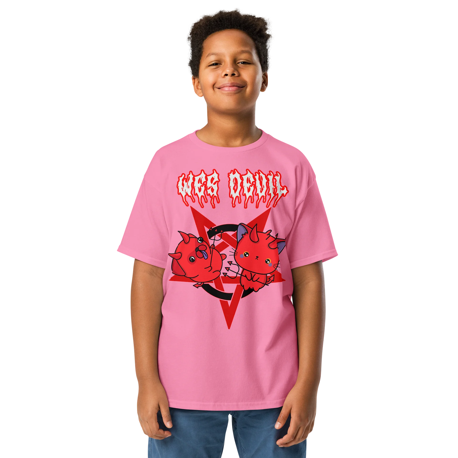 Wes Devil Evil Cuteness Youth Shirt product image (3)