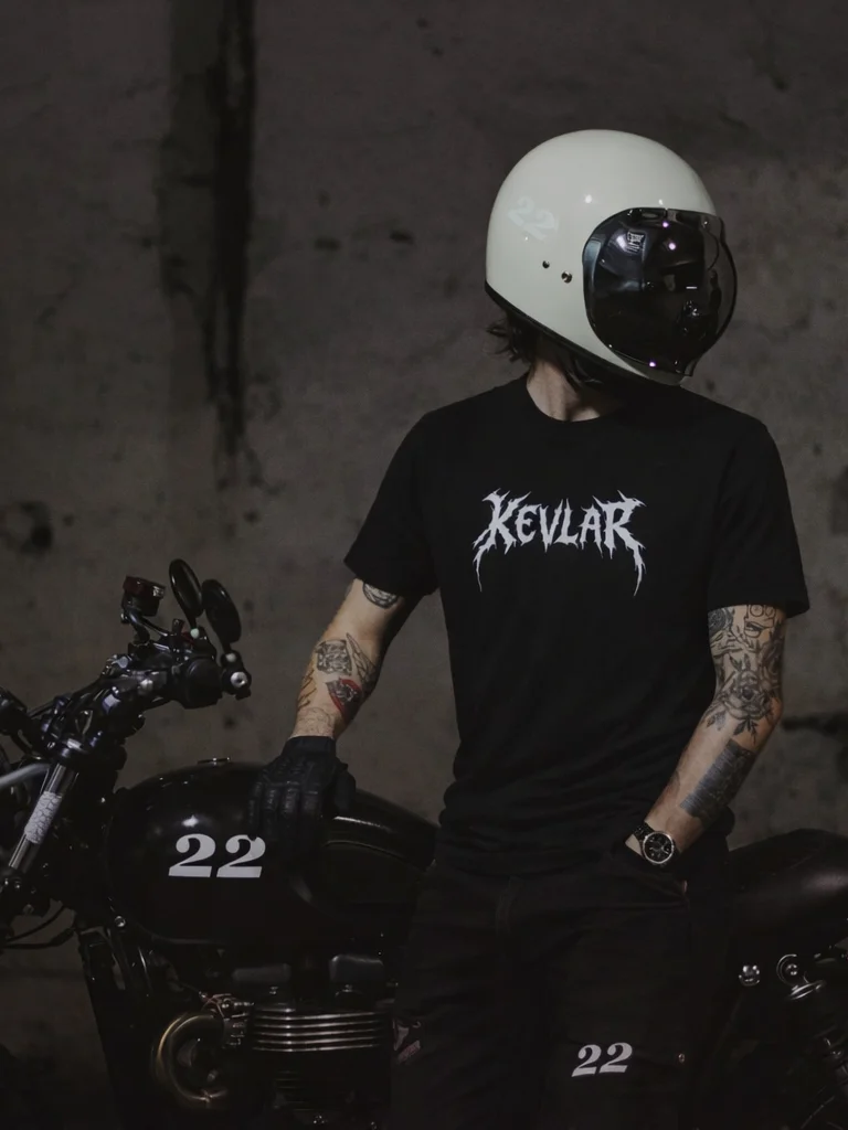 KEVLAR SHREDDED TEE product image (1)