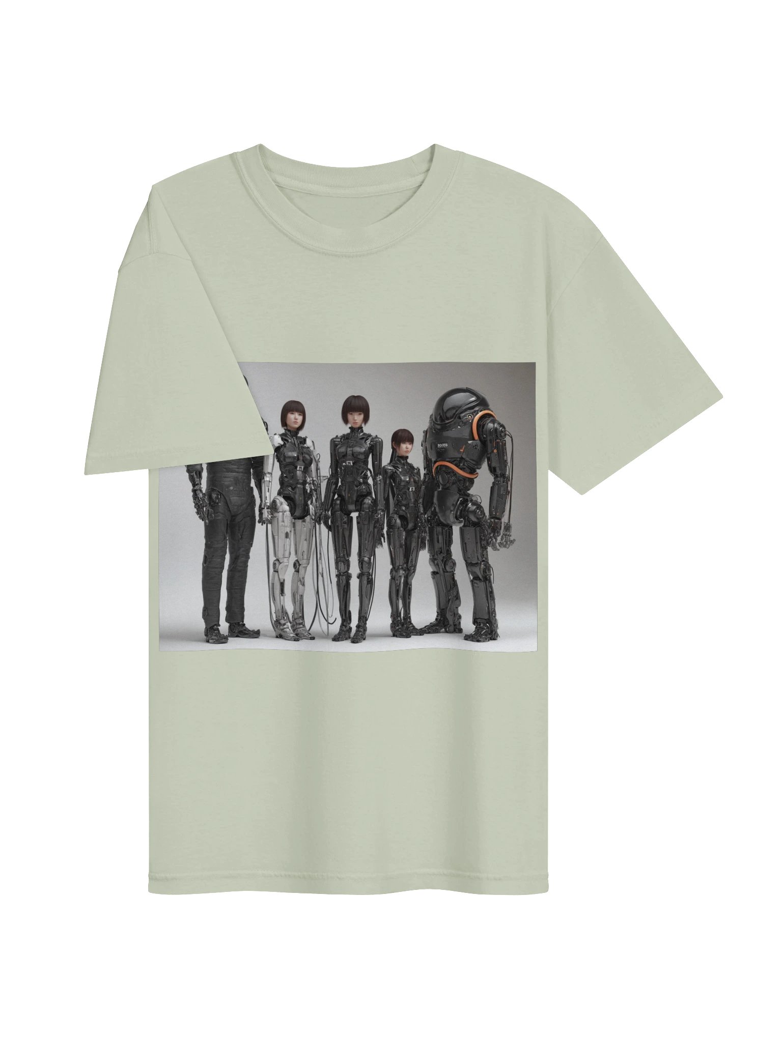 Kinetic Lab Black Android Lineup Tee product image (3)