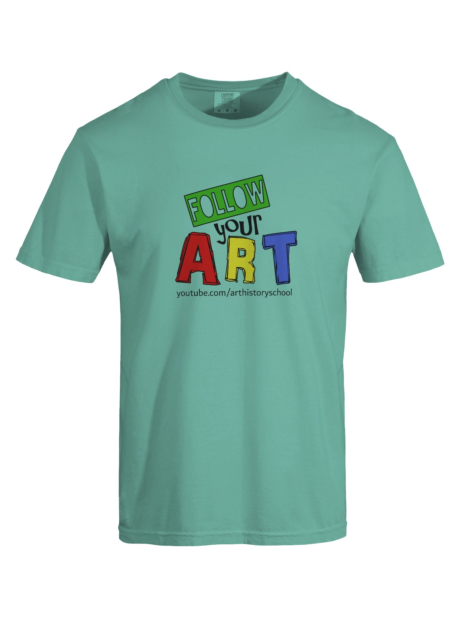 Follow your Art Tee Shirt product image (7)