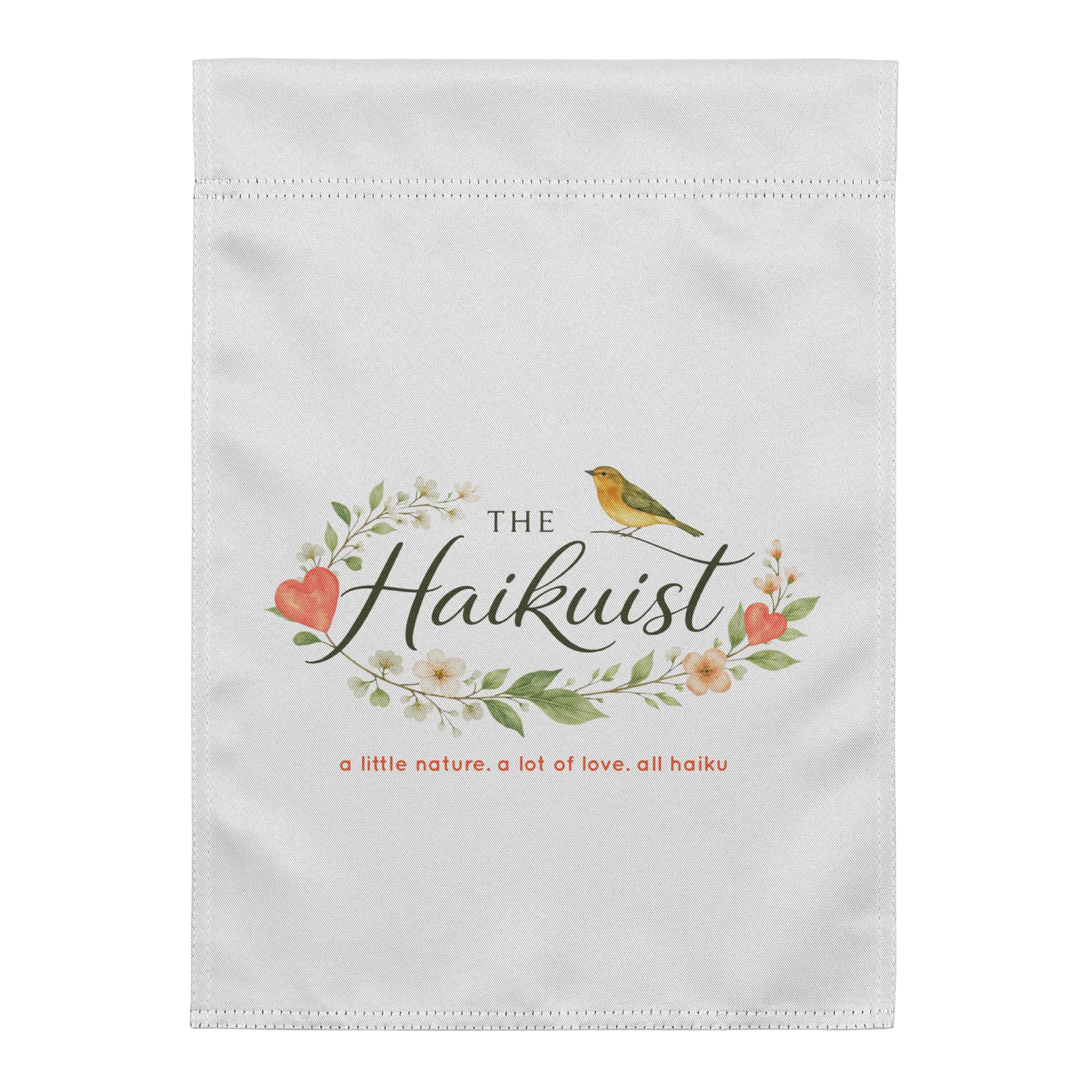 THE HAIKUIST Logo Garden Flag product image (2)