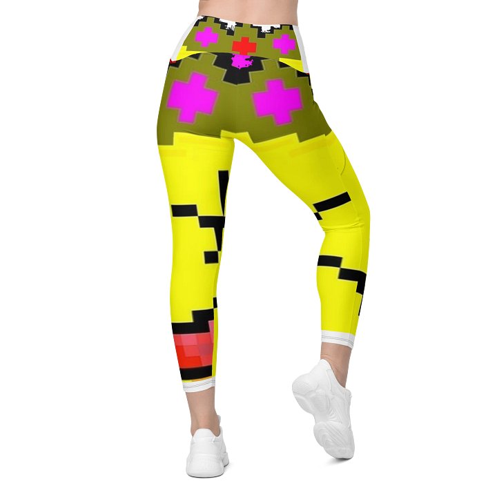. 👑 UnReZeD Holy Raver's Crown Edition Leggings ✝️ product image (2)