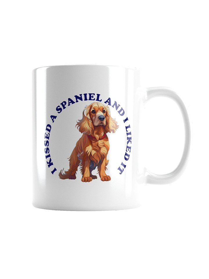 I Kissed a CockerSpaniel, Mug product image (5)