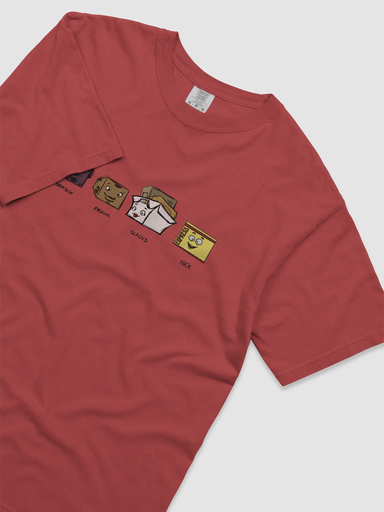 "Don't Box Me In" Concept Art Cotton Tee product image (2)