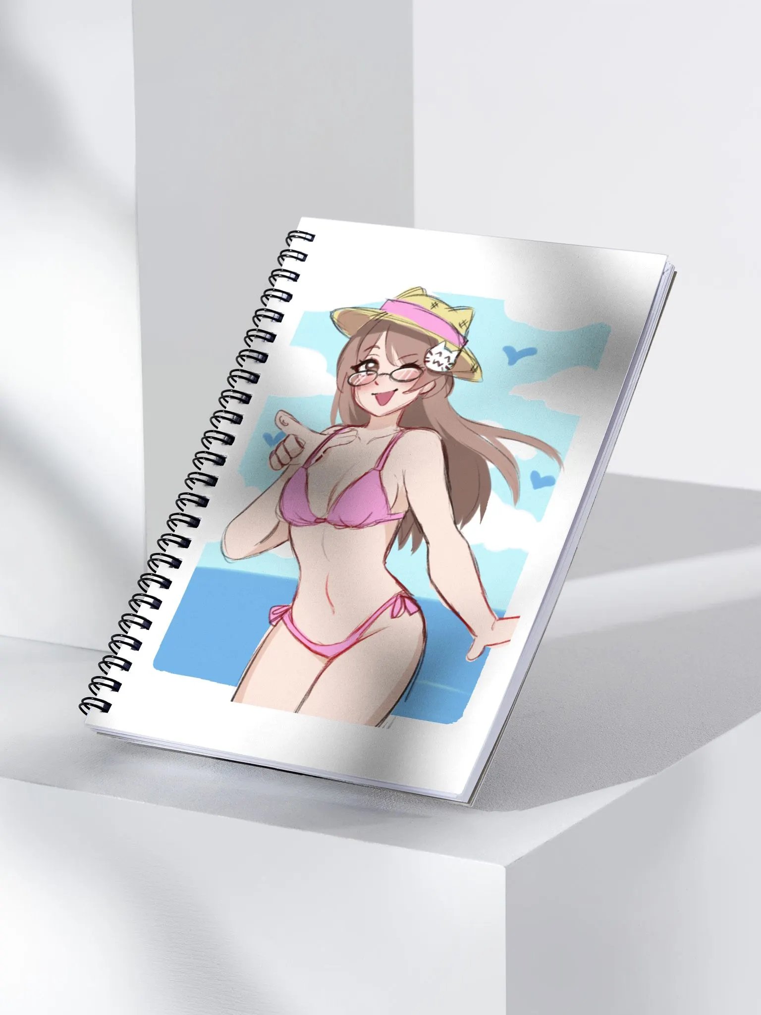 Beach time Notebook product image (4)