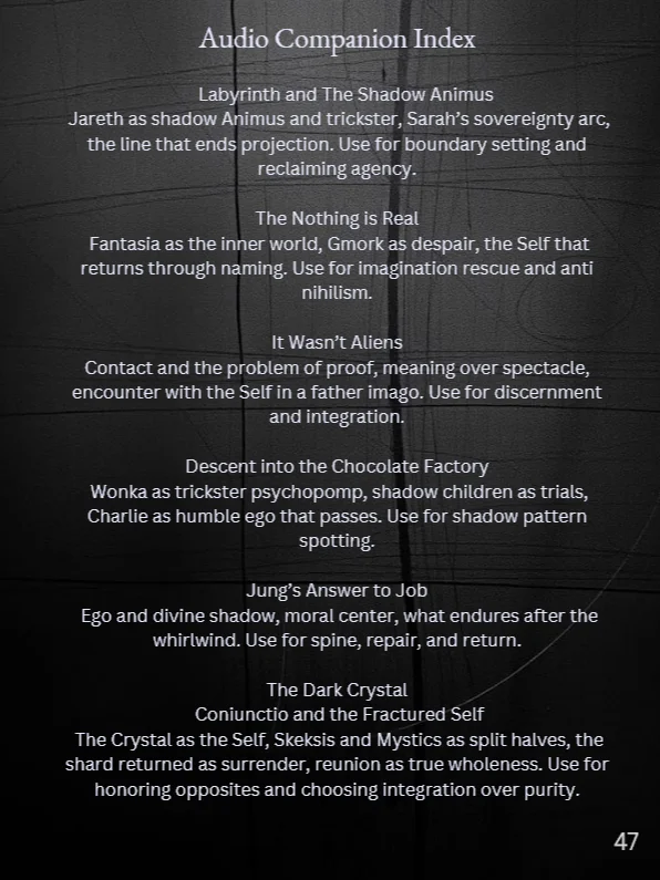 Only Fire Remembers: Guide + Audio Companion product image (4)