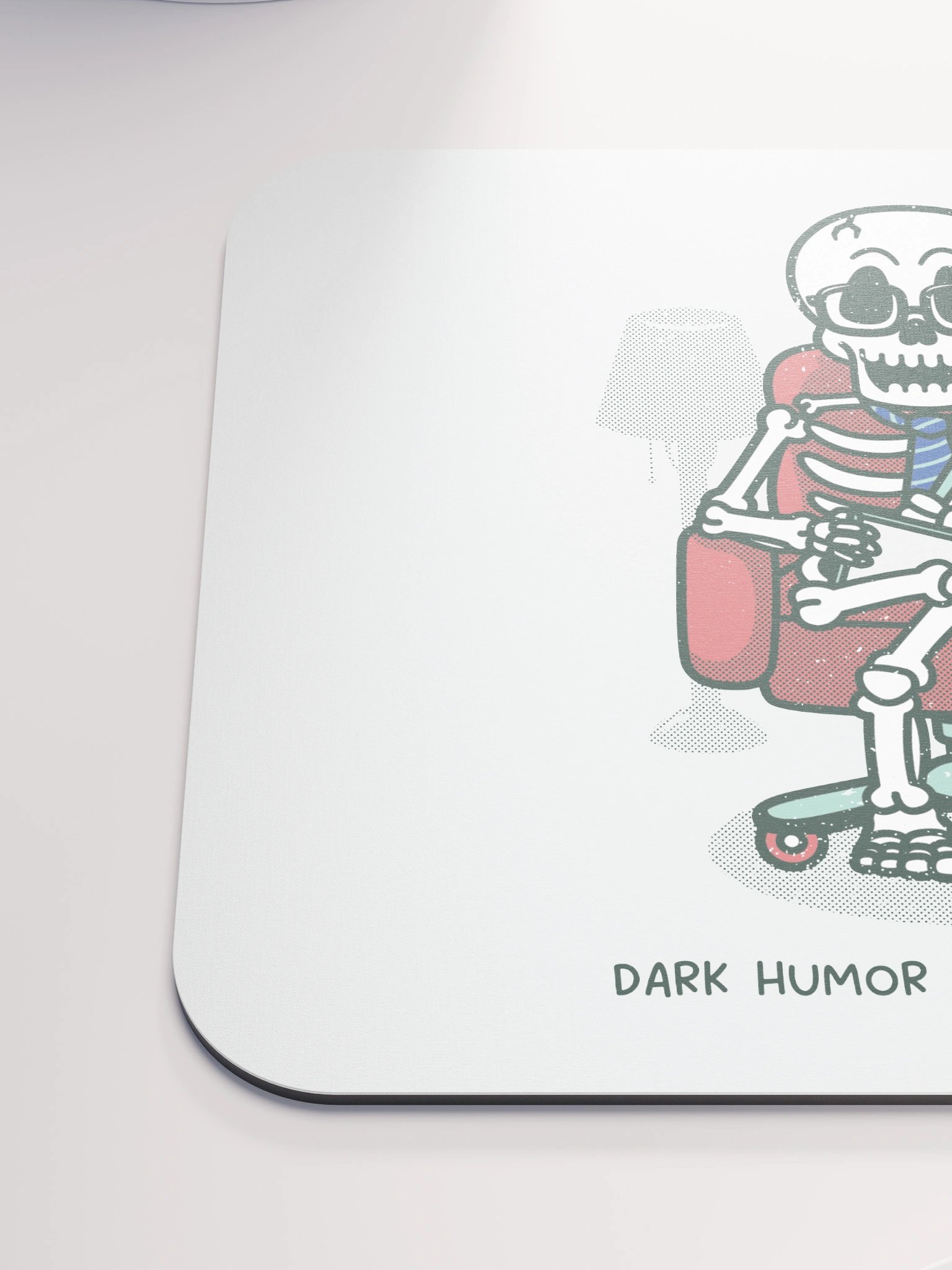 Dark Humor Is My Therapy Mouse Pad product image (6)