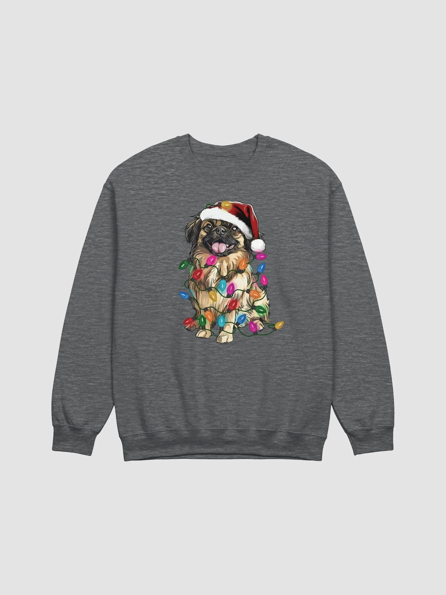 Funny Pekingese Christmas Sweatshirt product image (3)