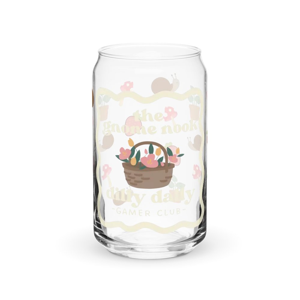 Dilly Dally Glass Cup product image (1)