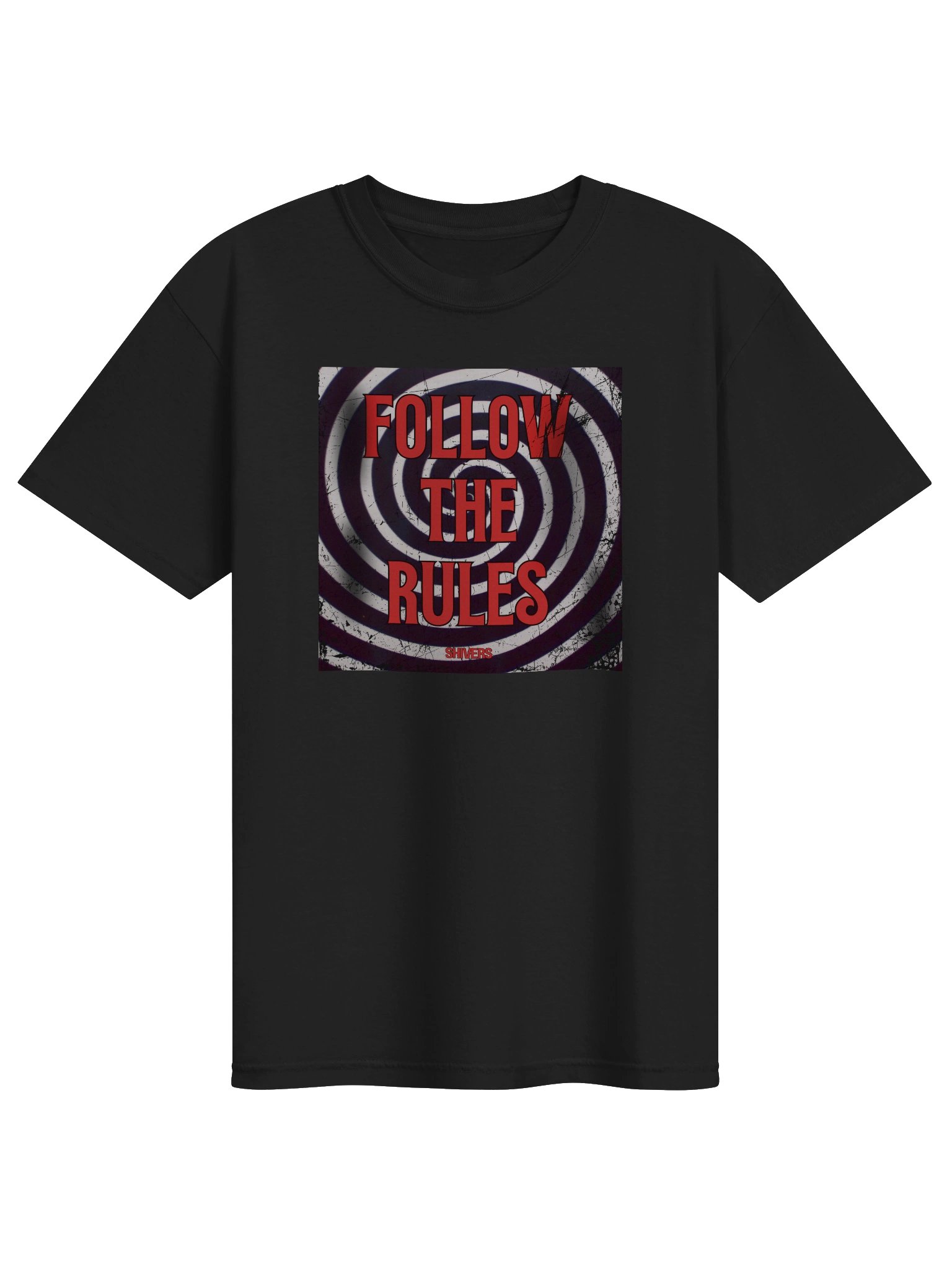 Follow the Rules Tee product image (1)