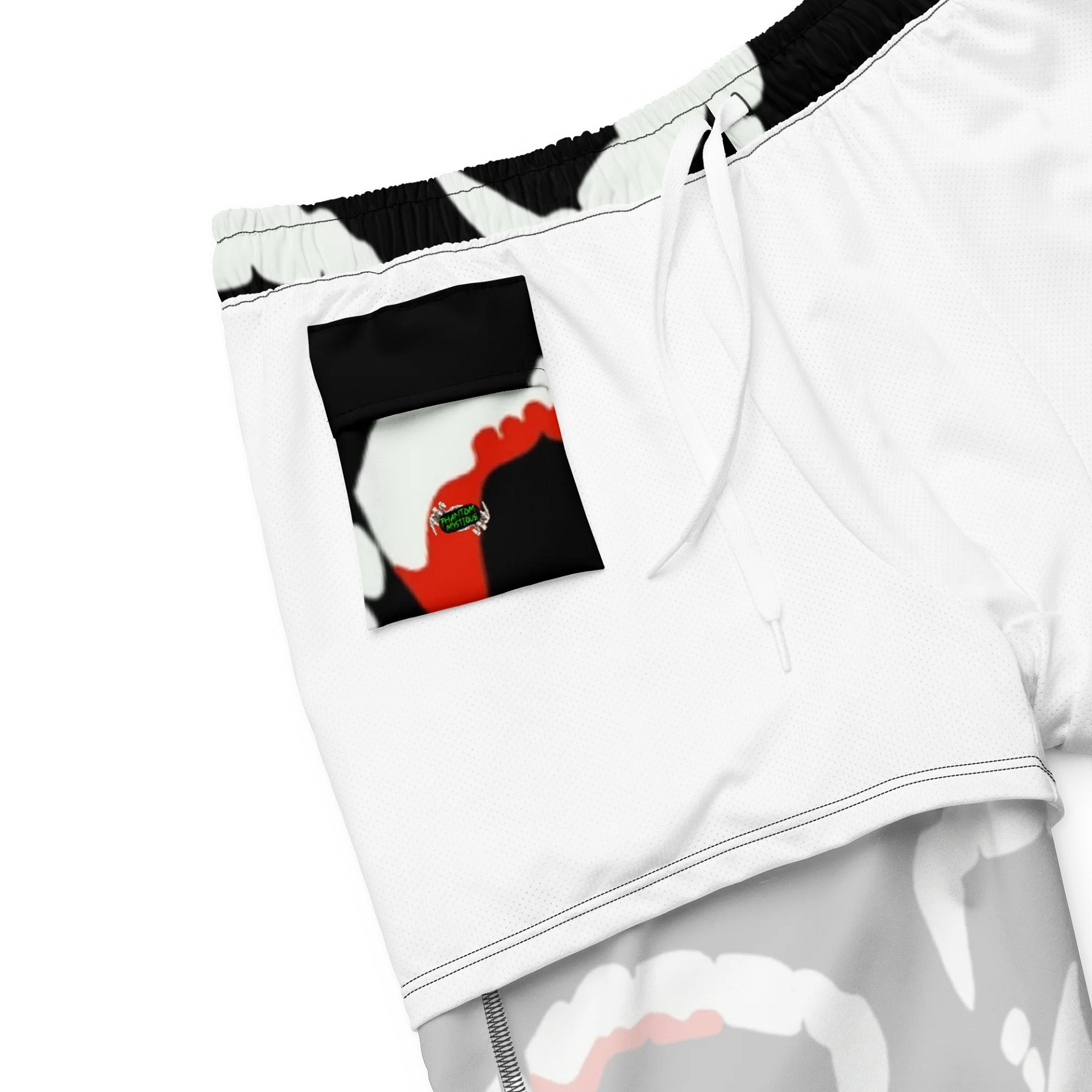Fang Banger Swim Trunks product image (6)
