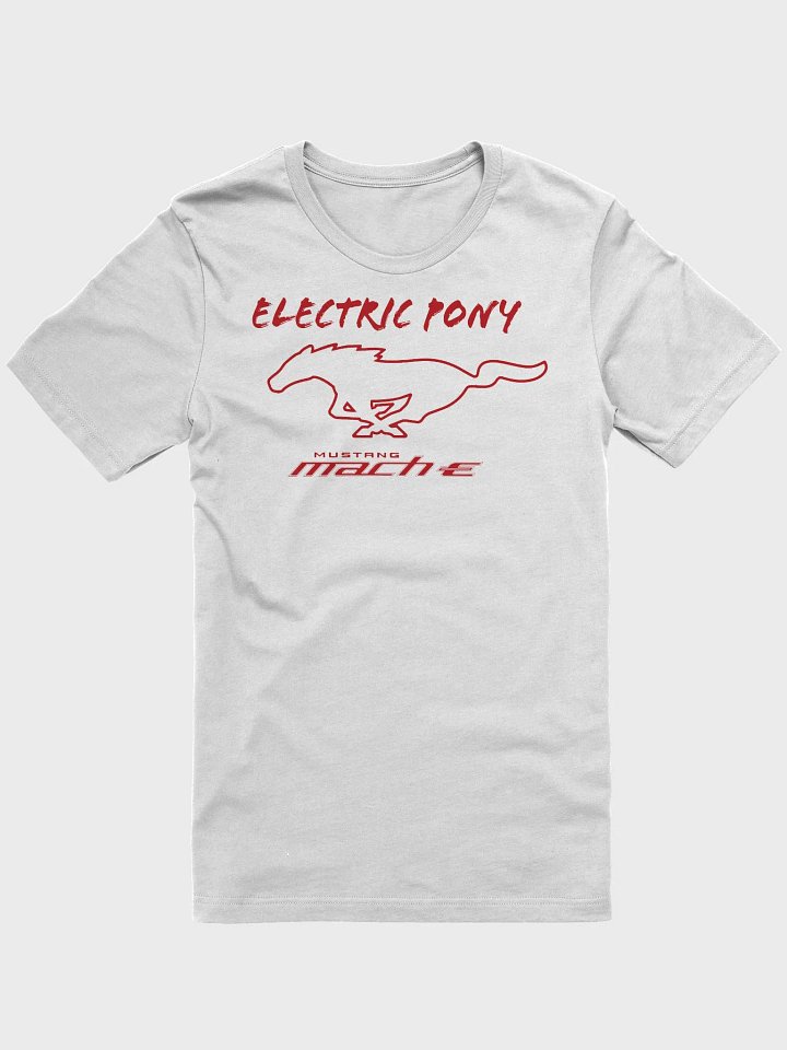 Electric Pony - Red product image (1)