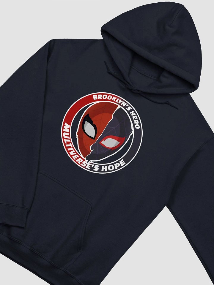 Brooklyn's Hero, Multiverse's Hope HOODIE (PREMIUM NAVY) product image (2)