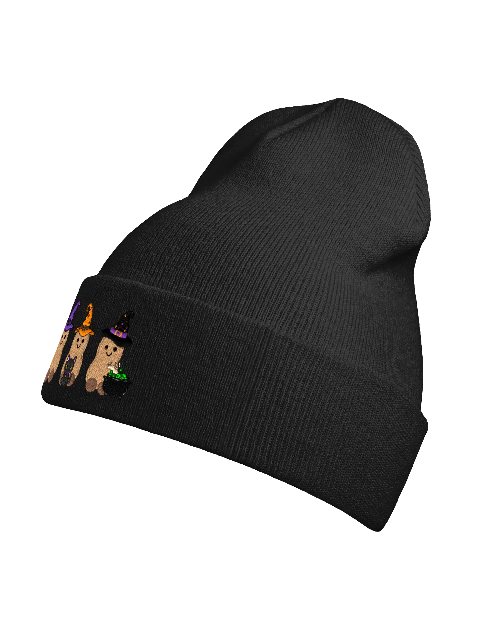 Coven of the Nut Embroidered Beanie product image (9)