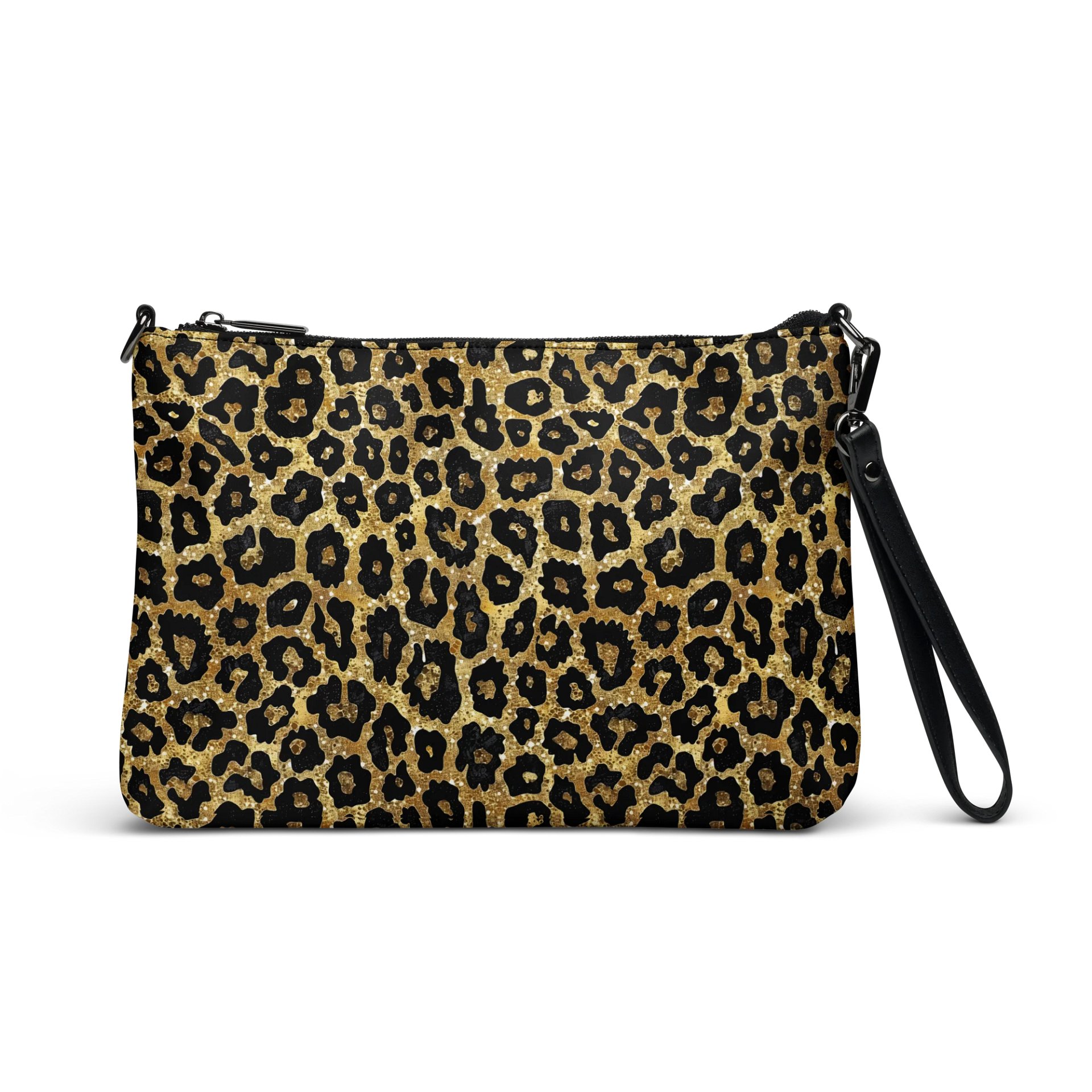 Stylish Gold Leopard Print Crossbody Bag for Everyday Use product image (1)