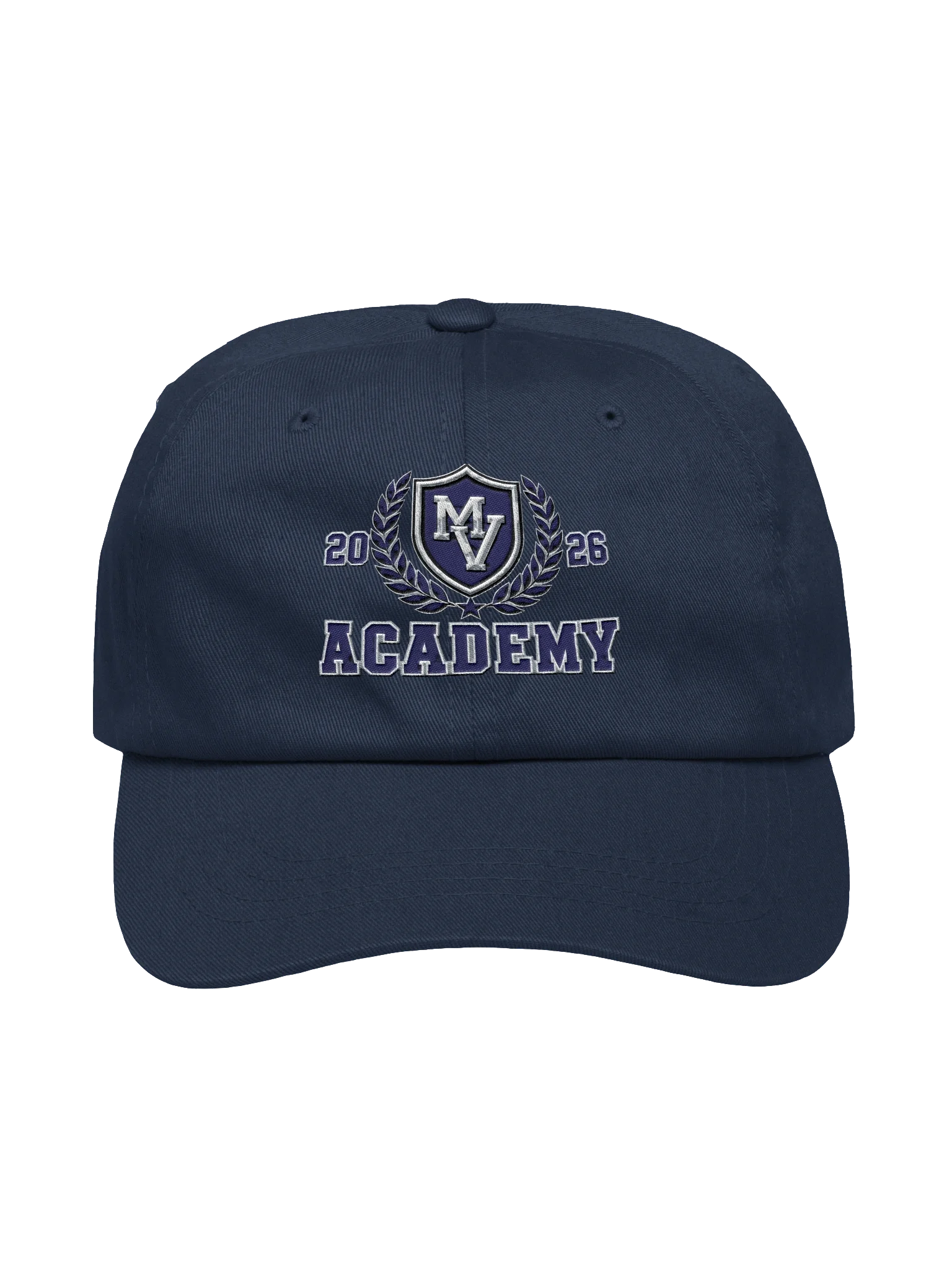 MULTIxVERSE Academy Embroidered Cap