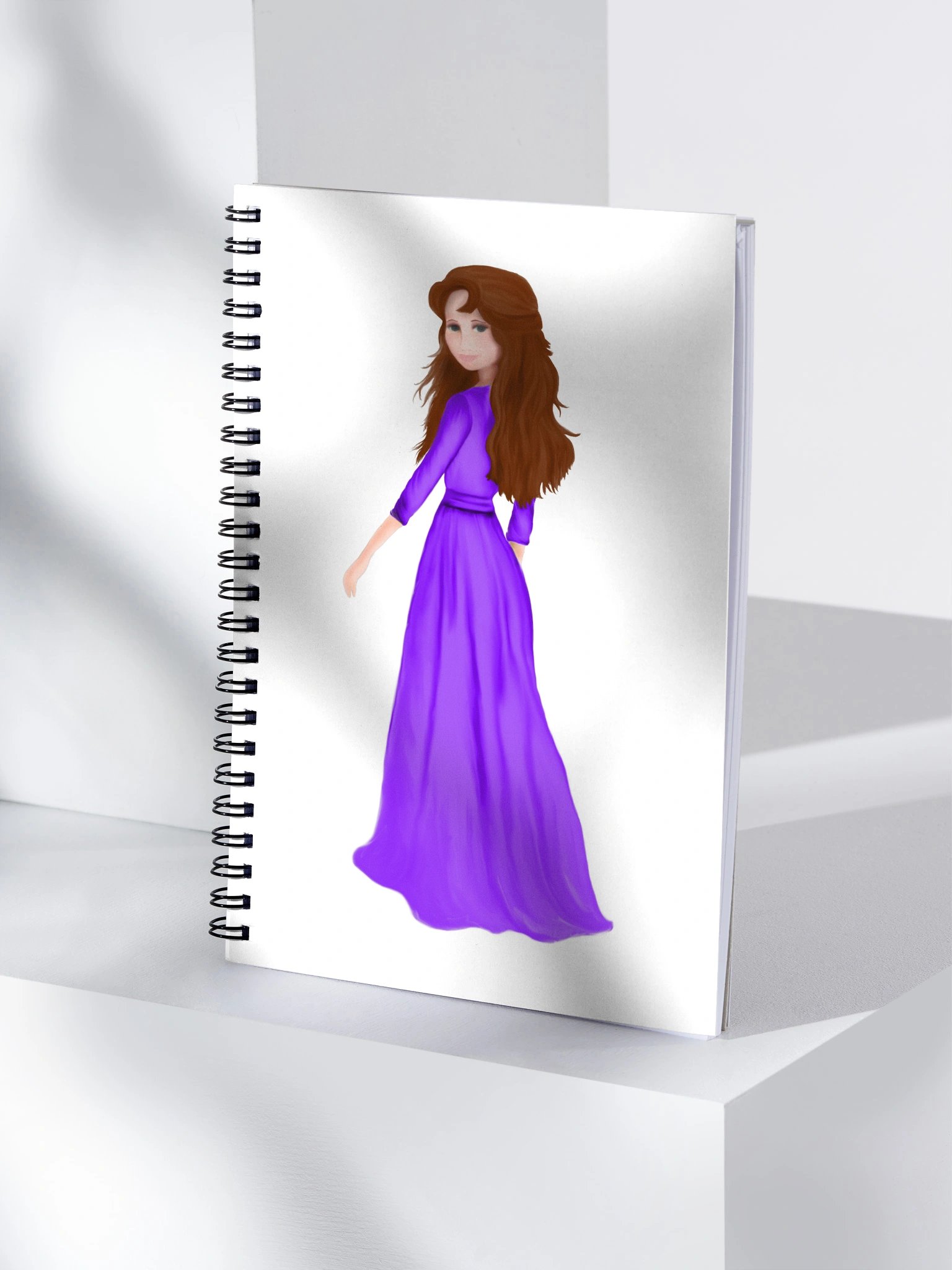 Spiral Notebook product image (4)