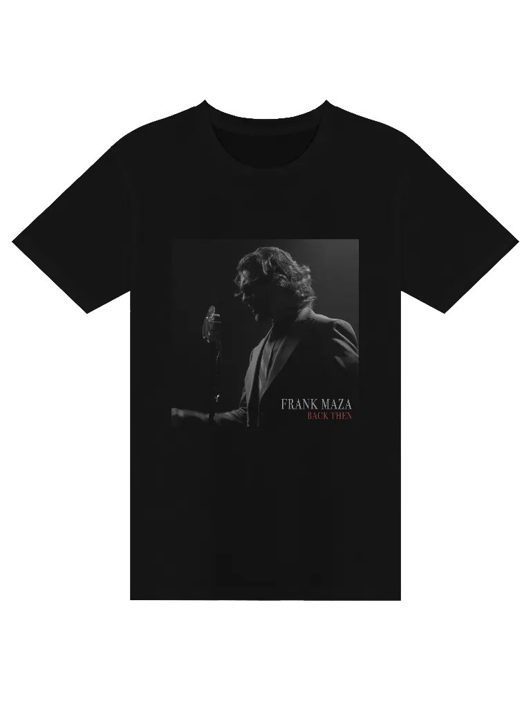 Back Then — World Tour 2026 T-Shirt product image (1)