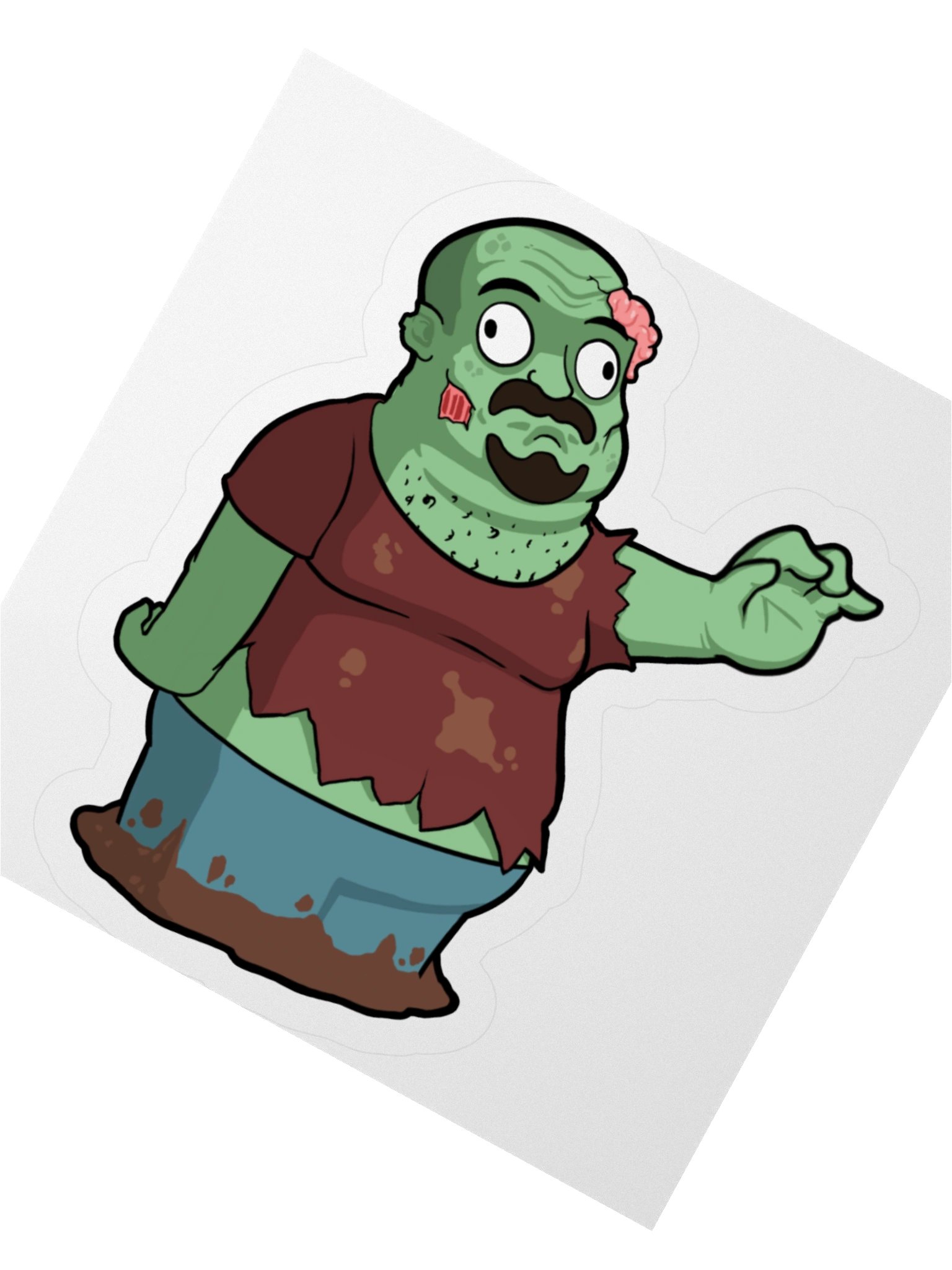 danZombie Sticker product image (3)