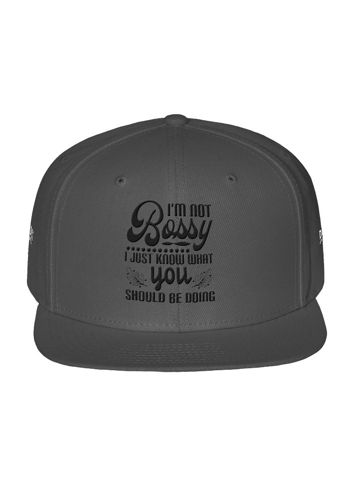 DCG Apparel Snapback: Unleash Your Style product image (4)