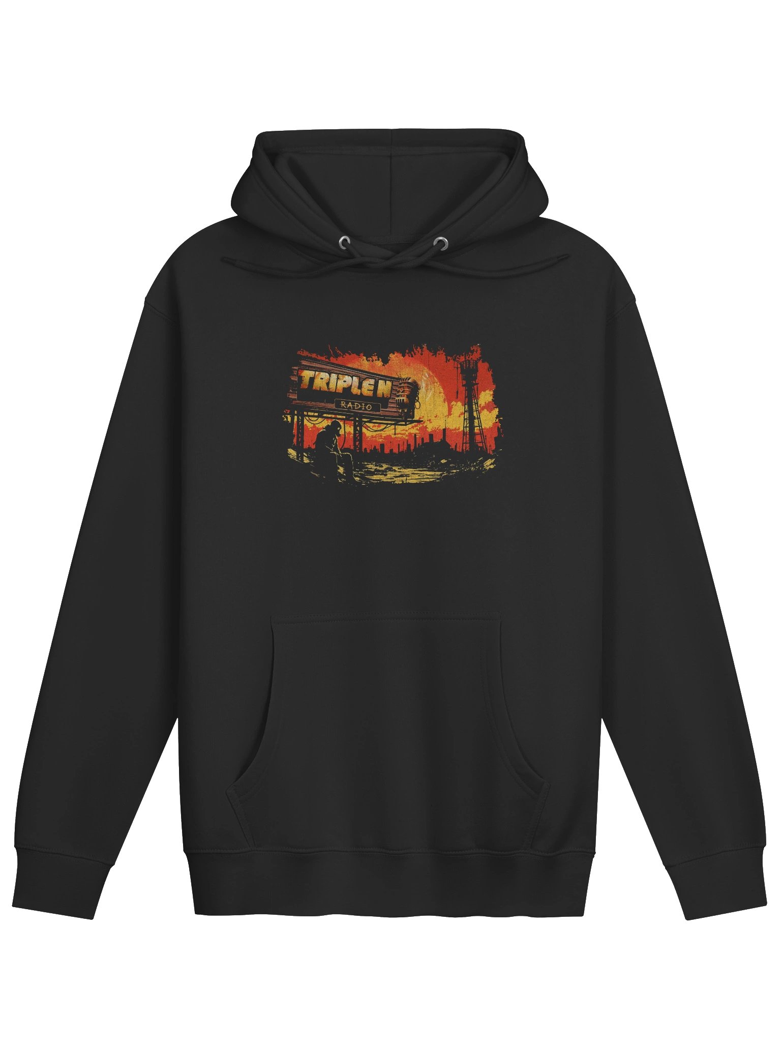 Triple N radio Hoodie product image (1)