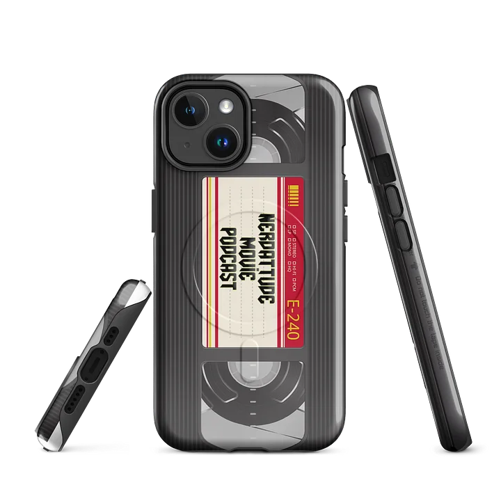 Nerdattude Movie Podcast Phone Case product image (1)